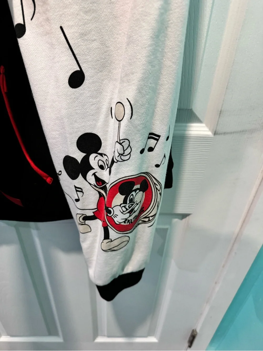 Loungefly Mickey Mouseketeer Hooded Sweater with Red Accents
